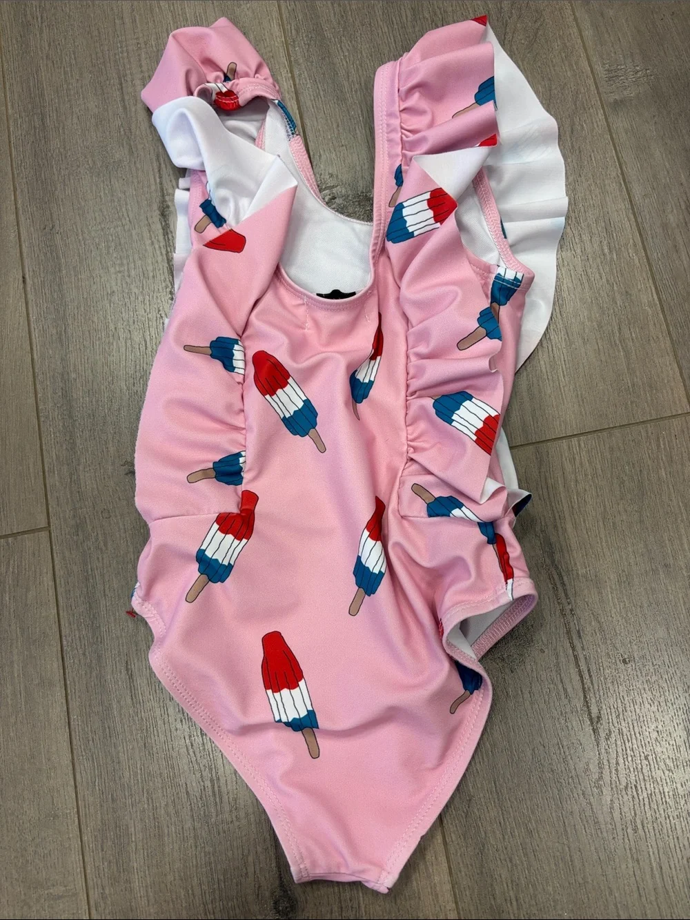 Lola + The Boys Popsicle One-Piece Swimsuit
